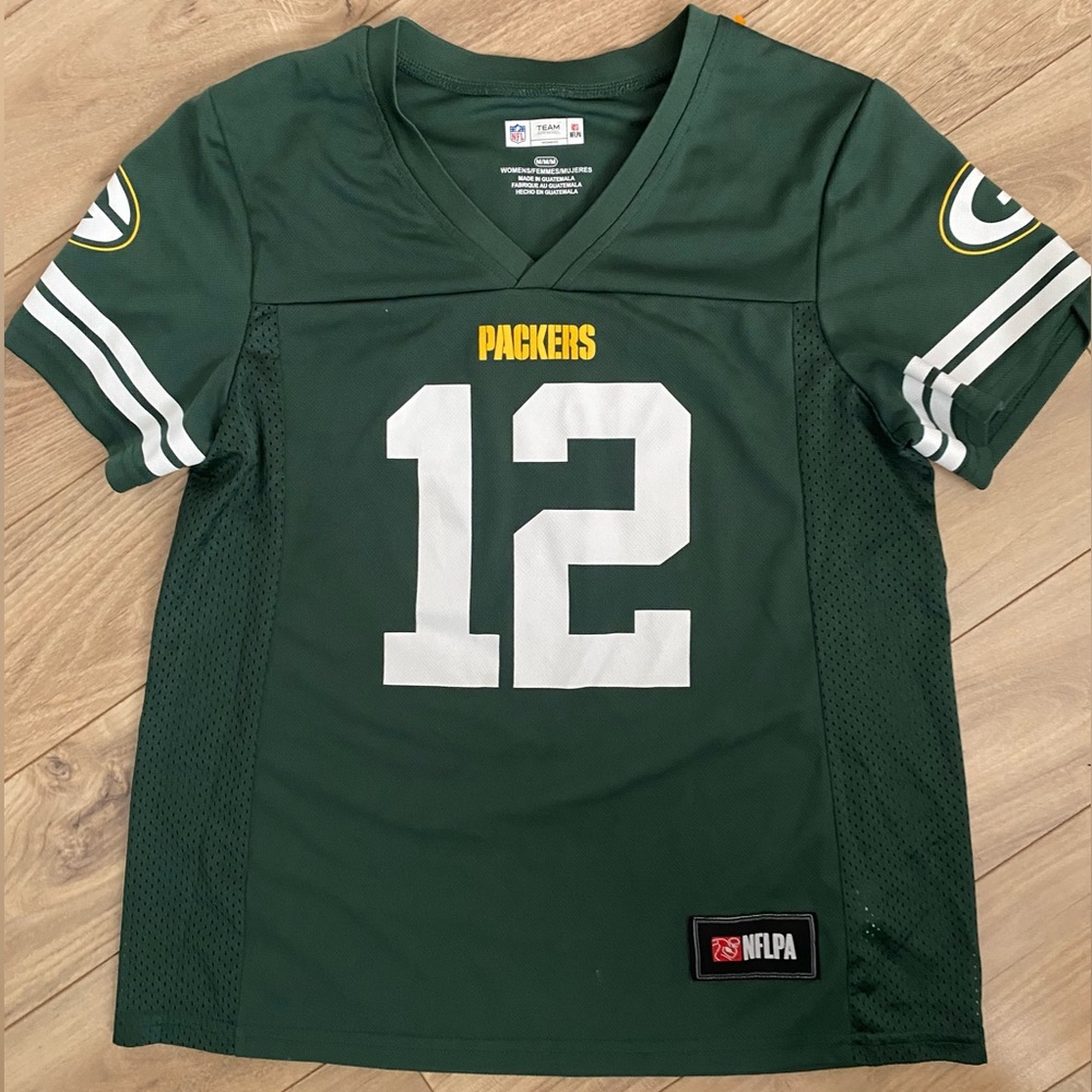 Aaron Rodgers Nike Womens Home Game Jersey